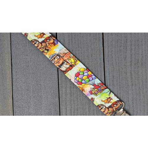Pixar UP Pacifier Clip / Carl and Ellie