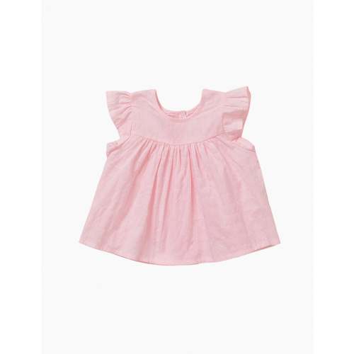 Daisy Baby Top in Bubblegum