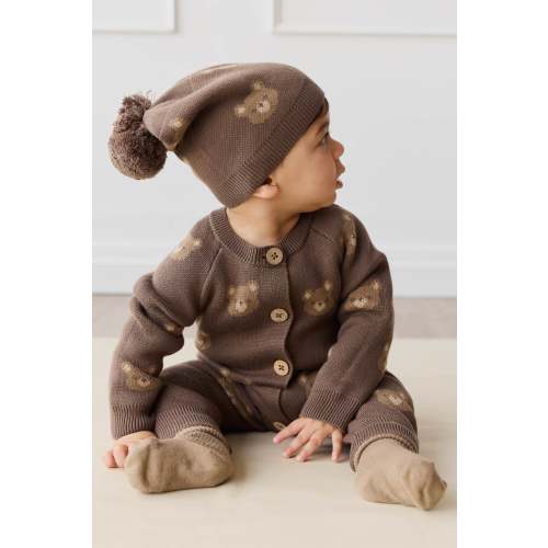 Ethan Hat - Bobbie Bear Brownie