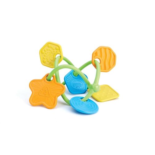 Green Toys Twist Teether Toy