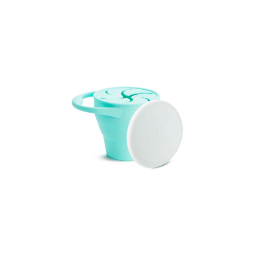 Munchkin C'est Silicone! Snack Catcher Mint