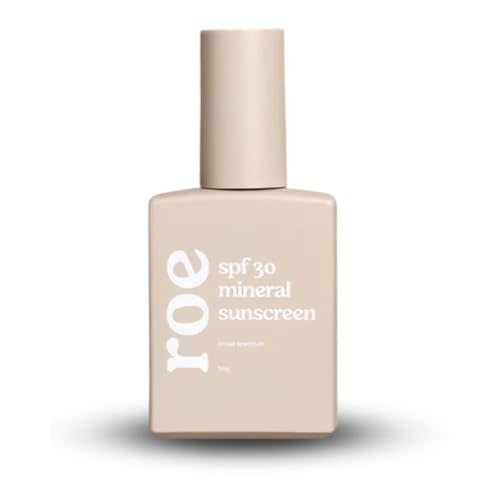 Roe Wellness- Baby Mineral Sunscreen SPF 30 | Non-Greasy, Reef Safe, Paraben-Free