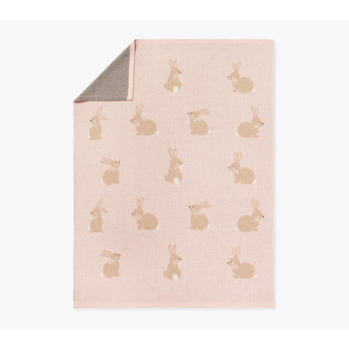 Intarsia Animal Baby Gift Set