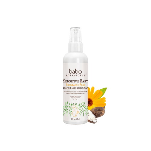Sensitive Baby Fragrance-Free Diaper Rash Cream Spray