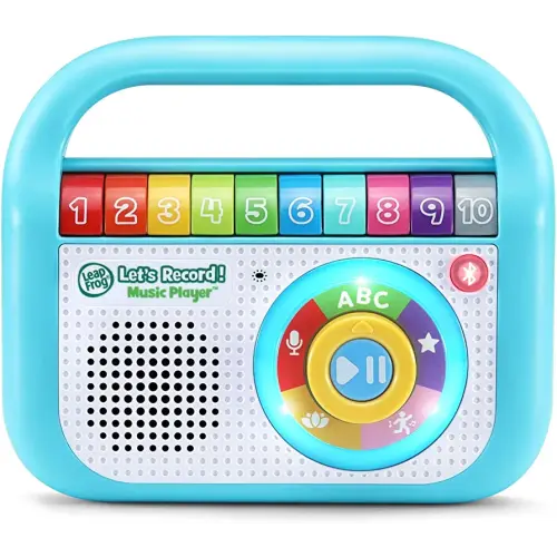 LeapFrog Let’s Record Music Player, Teal
