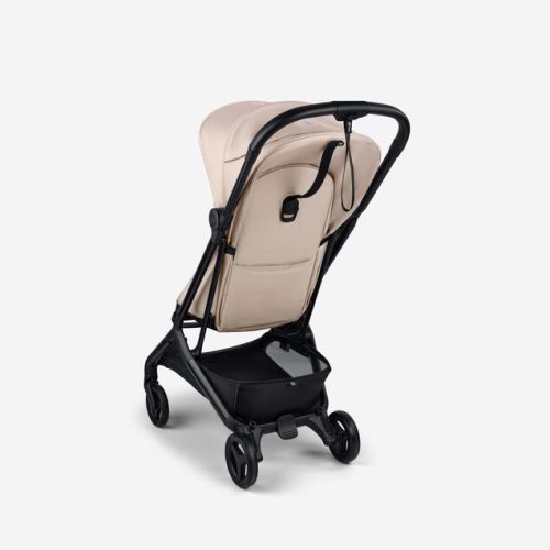 Bugaboo Butterfly 2 travel stroller Desert Taupe sun canopy, Desert Taupe fabrics, black chassis | Bugaboo