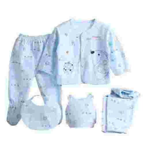 URMAGIC 5PCS Newborn Girl Boy Clothes 0-3 Months Baby Outfits Pants Gifts Layette Set