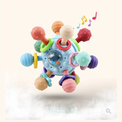 Toddla™ Sensory Teething Toy – toddla