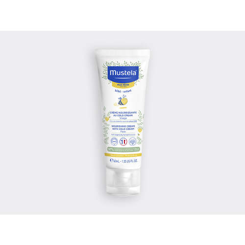 Crème nourrissante au Cold Cream à la cire d'abeille BIO