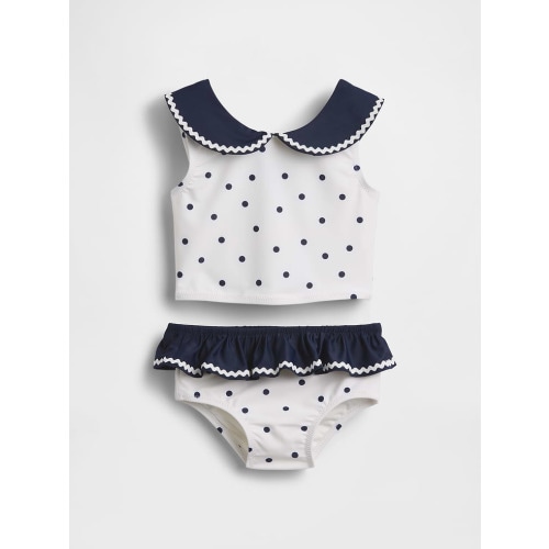 Baby & Toddler Sailor Swim Two-Piece