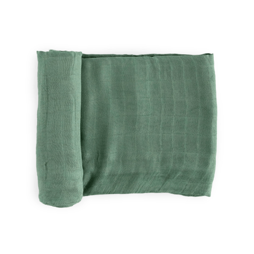 Deluxe Muslin Swaddle Blanket - Sage