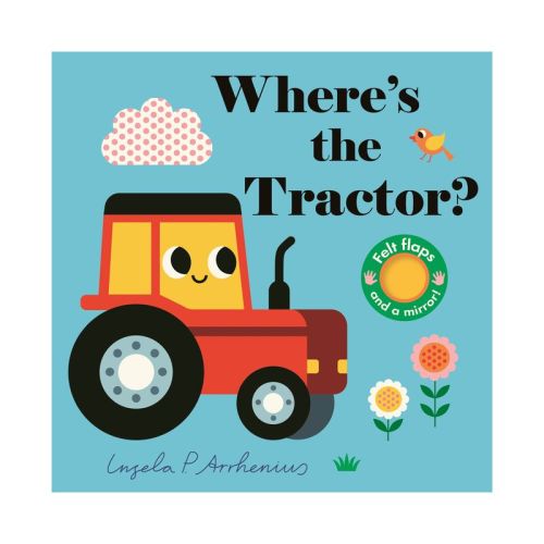 Where's the Tractor? - (Board Book)