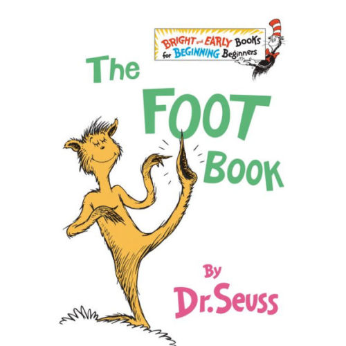 The Foot Book by Dr. Seuss, Hardcover | Barnes & Noble®