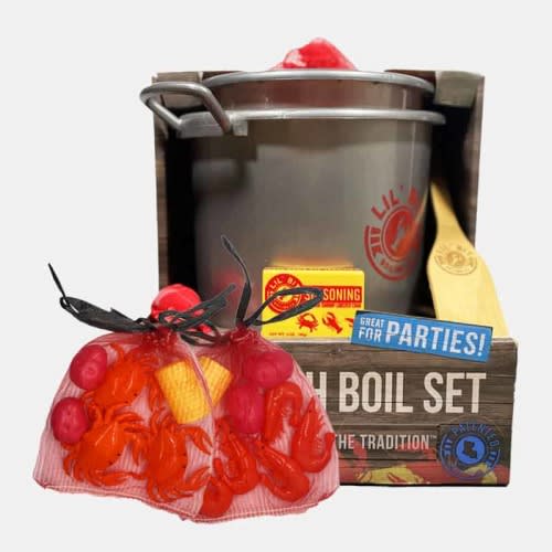Lil' Bit Deluxe Set: Includes Crawfish, Crab, Shrimp and Extra Fixins'!