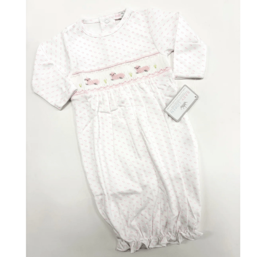 Pink Baby Lamb Gown