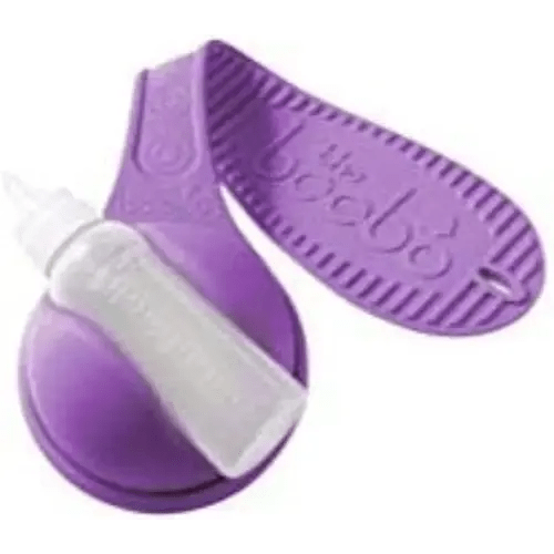 Baby Bottle Holder – Suitable for Most Bottle Sizes, Enhance Feeding Time for Parents and Caregivers| Anti-Shedding Slip Free, Purple