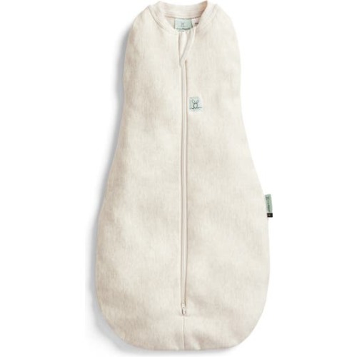 0.2 TOG Organic Cotton Cocoon Swaddle Sack, 3-6 M