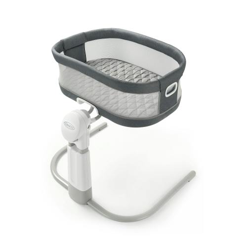 DreamMore™ Bedside Bassinet Deluxe with Calming Motion