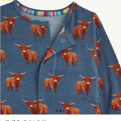 Magnetic Footie – Magnetic Me Cow Print