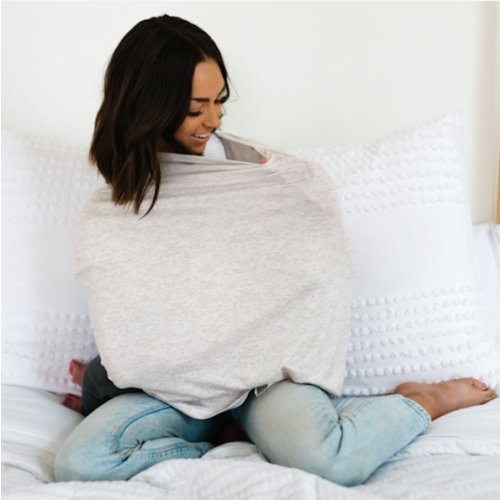 Copper Pearl Multi-Use Cover - Oat
