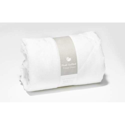 Plush Quilted Sheet for Lotus Everywhere Travel Crib - Guava Family