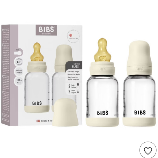 bibs glass bottle