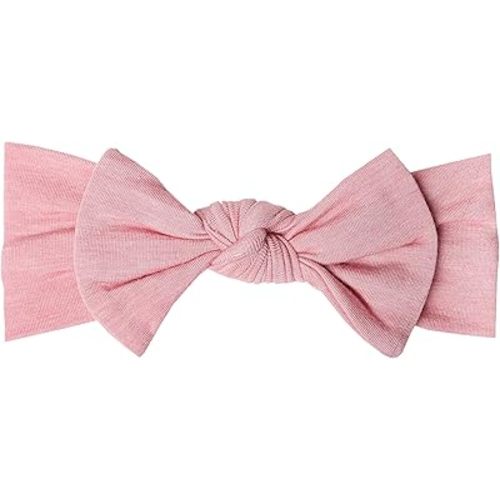 Copper Pearl Baby Bows: Stylish Headbands for Baby Girls, Premium Soft and Stretchy Baby Headbands, Perfect for Newborns, Trendy Designs - Darling