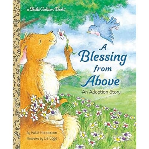 A Blessing from Above: An Adoption Story (Little Golden Book)