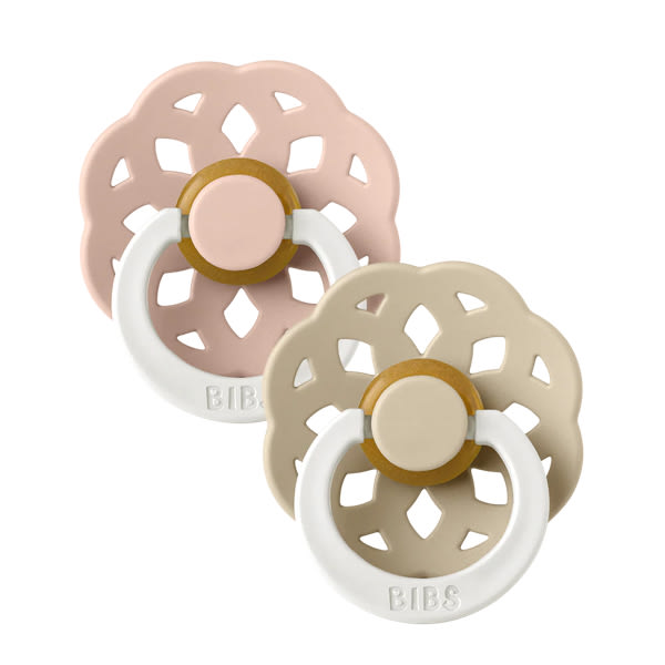 BIBS Boheme 2-Pack Blush Glow & Vanilla Glow | bibsworld.com – Bibsworld store US