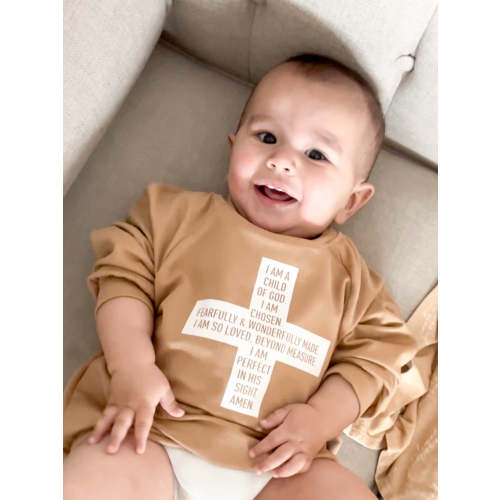 I Am A Child Of God Crewneck Sweater – OUR HOUSE ABOVE