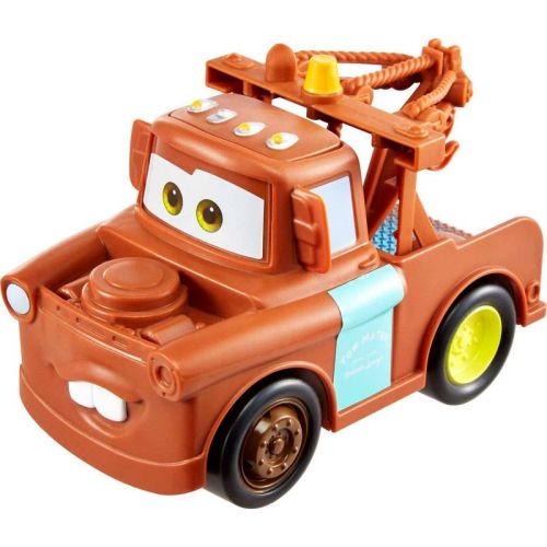 Disney And Pixar Cars Track Talkers Mater Talking Car