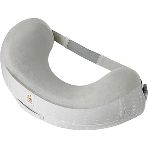 Ergobaby Natural Curve Nursing Pillow, Moonlight Grey