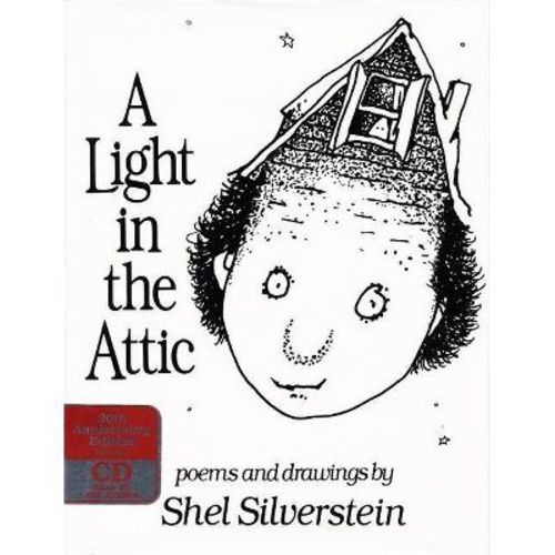 A Light In The Attic Book And Cd - 20th Edition By Shel Silverstein (mixed Media Product)