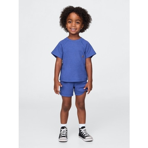 Baby & Toddler Waffle-Knit Outfit Set | Gap