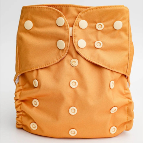 Kinder | Luxe Pocket Cloth Diaper with Dual Inner Gussets