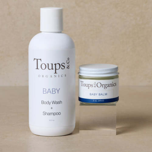 Baby Wash + Baby Balm Set