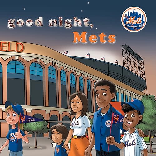 Good Night Mets Board book – September 1, 2021