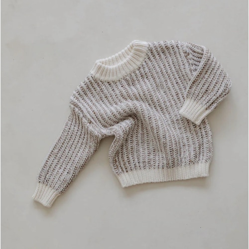 Knit Sweater | Pebble
