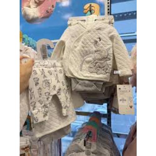 Dumbo Jacket Set