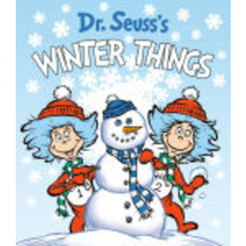 Dr. Seuss's Winter Things by Dr. Seuss, Board Book | Barnes & Noble®