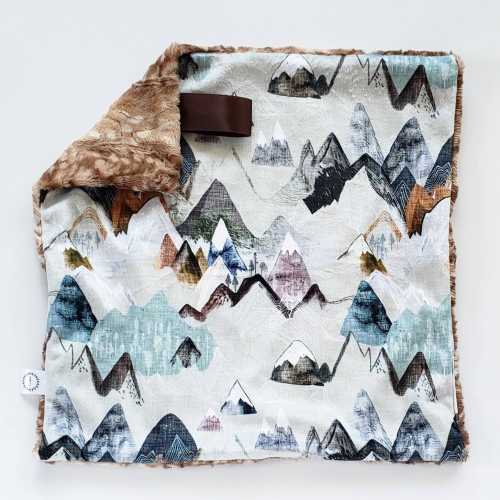 Ochre Grey Mountain Lovey, Minky Lovey, Faux Fur Lovey, Gold Lovey, Mountain Lovey, Adventure Lovey, Charcoal Lovey, Boy Lovey, Brown Lovey