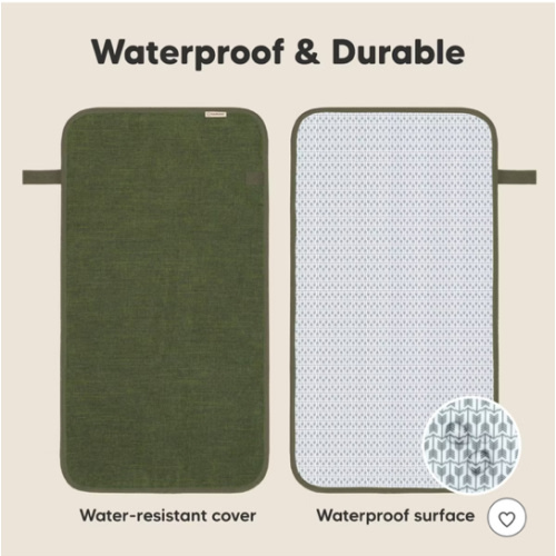 TRAVEL SIZE Diaper Changing Pad