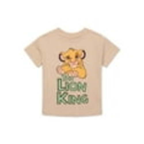 Lion King Simba Toddler Short Sleeve Crewneck Tee, Sizes 12M-5T