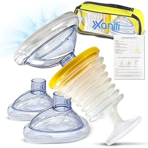 Choking Rescue Device, Anti Choking Device - Choking Device for Kids and Adults, Portable Heimlich Maneuver Device, Anti Choking Device All Ages, for Home and Travel Kit
