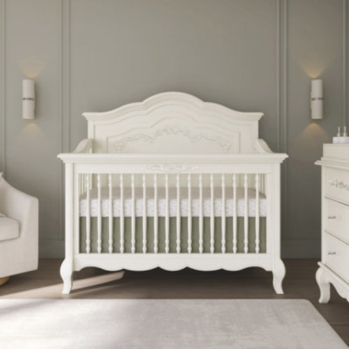 Evolur Aurora 5-in-1 Convertible Crib & Reviews | Wayfair