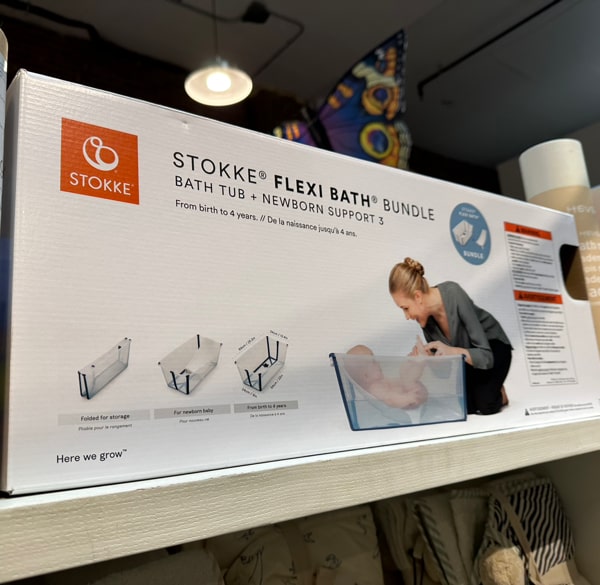Infant Bath Stokke® Flexi Bath® with Newborn Support | Stokke® Online Shop