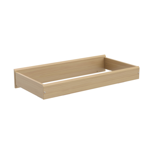 Storkcraft Nest Infant Diaper Changing Topper, Driftwood