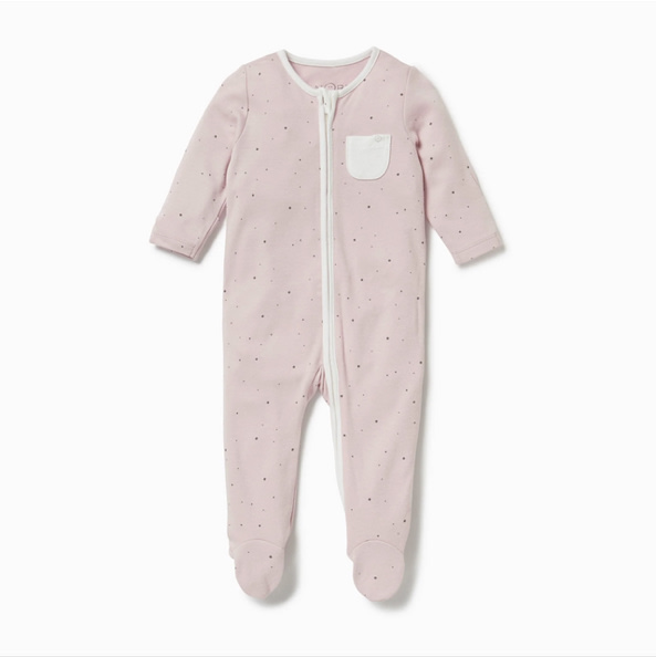 Clever Zip Baby Pajamas