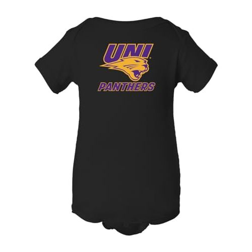 CornBorn Choose Your Design - Northern Iowa Panthers Infant Creepers and Rompers
