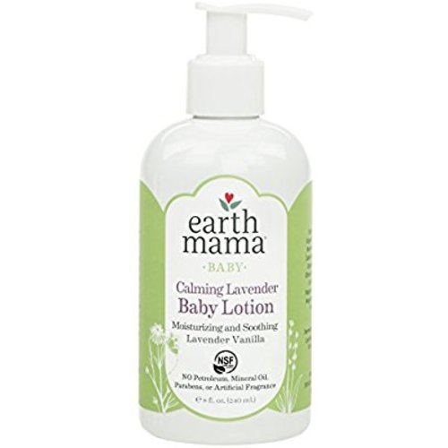 Calming Lavender Baby Lotion with Organic Calendula (8 Fl. Oz.)